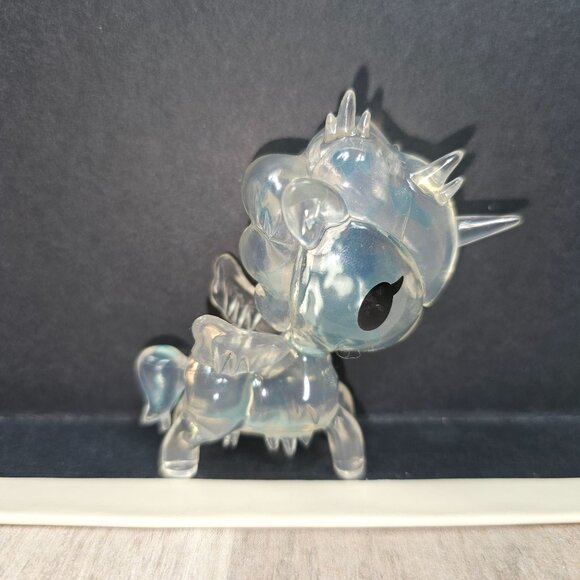 tokidoki Other - Tokidoki Unicorno Unicorn Clear Vinyl 3"